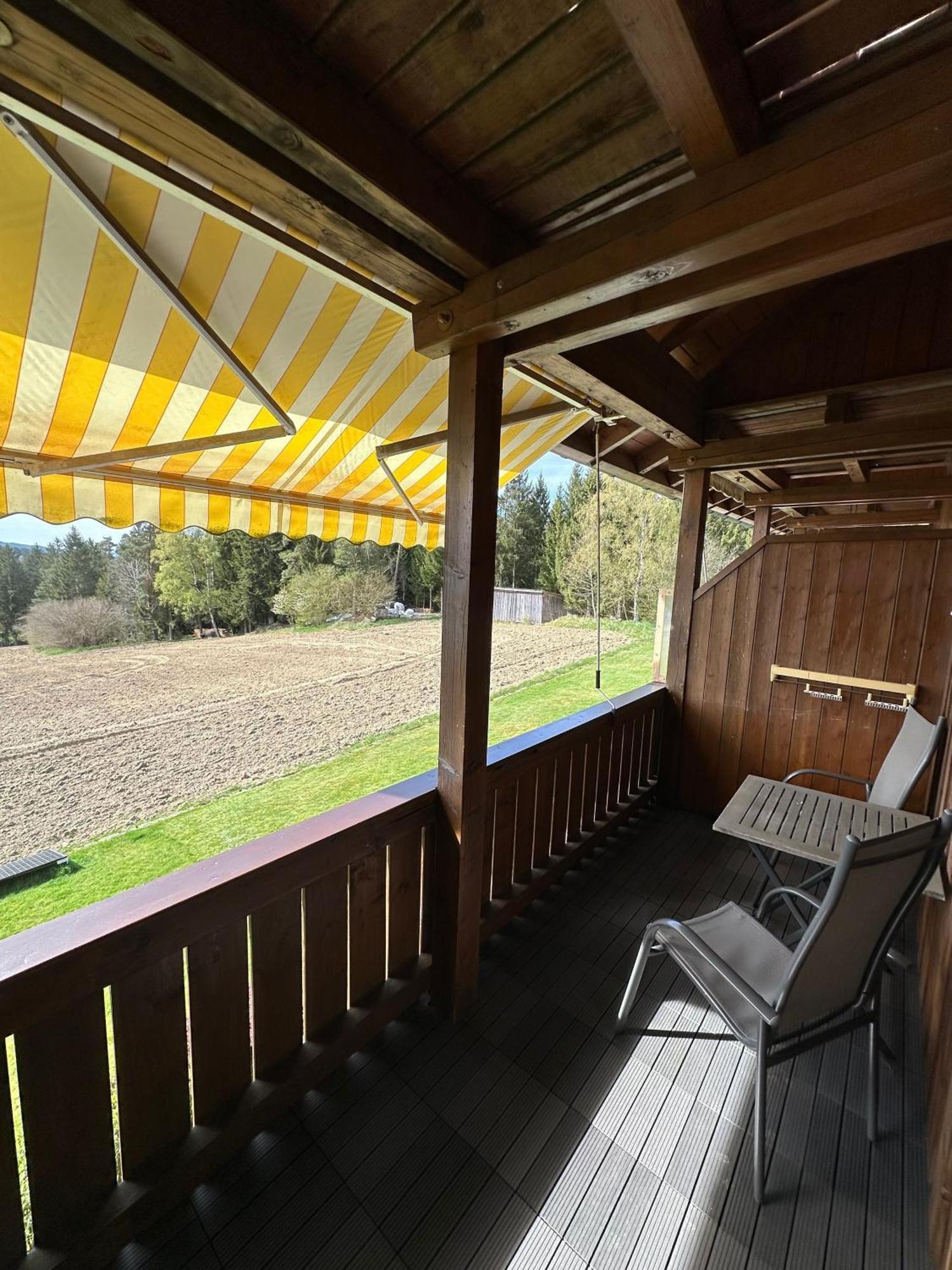 Ferienwohnung Rachel Mit Herrlichem Ausblick Rinchnach Luaran gambar