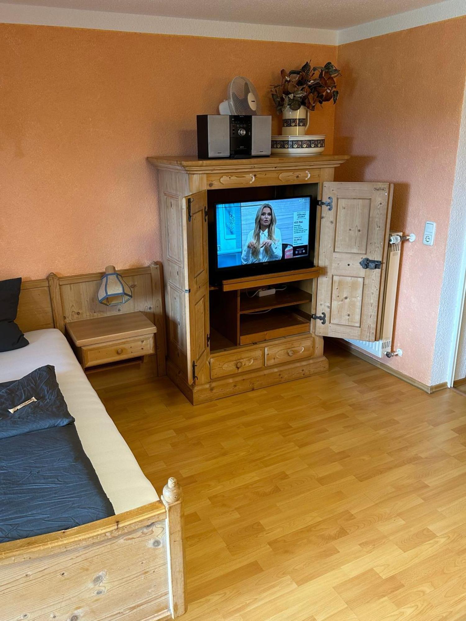 Ferienwohnung Rachel Mit Herrlichem Ausblick Rinchnach Luaran gambar